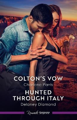 Colton's Vow/Hunted Through Italy book