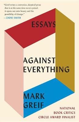 Against Everything book