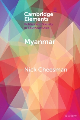 Myanmar: A Political Lexicon by Nick Cheesman