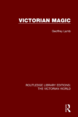 Victorian Magic book