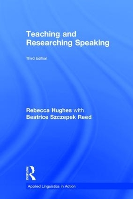 Teaching and Researching Speaking book