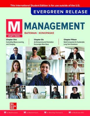 M: Management ISE by Thomas Bateman