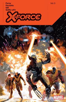 X-Force by Benjamin Percy Vol. 9 book