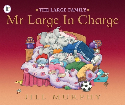 Mr Large In Charge book
