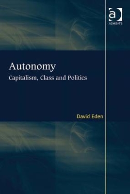Autonomy by David Eden