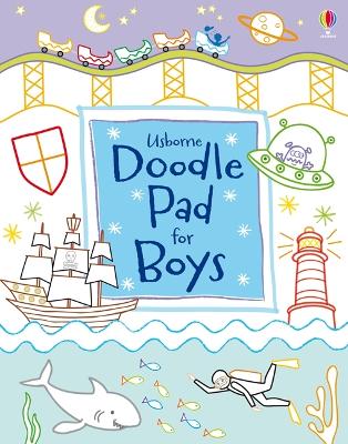 Usborne Doodle Pad For Boys book