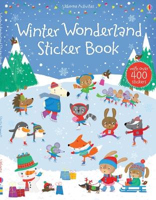 Winter Wonderland Sticker Book by Fiona Watt