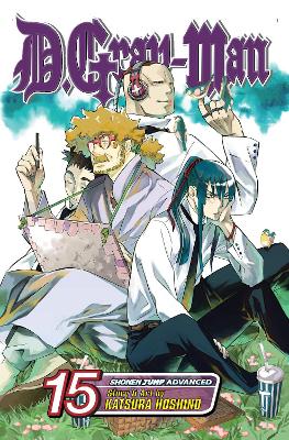 D. Gray-Man, Vol. 15 book