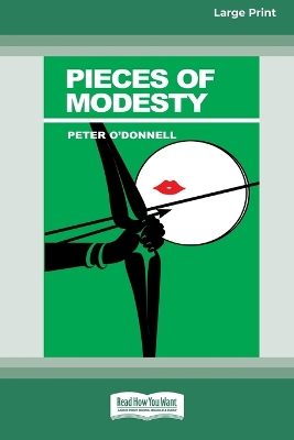 Pieces of Modesty by Peter O'Donnell