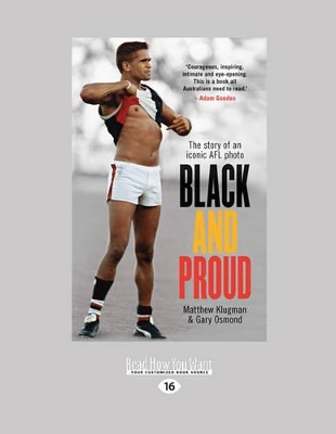 Black and Proud book
