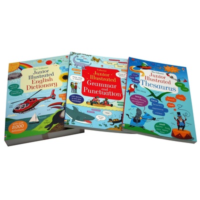 Usborne English Dictionary Boxset English for Writers Collection book