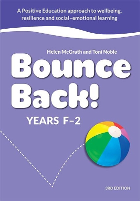Bounce Back! Years F-2 with eBook book