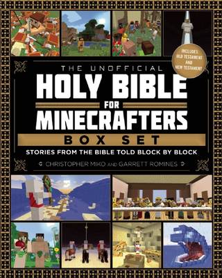 Unofficial Holy Bible for Minecrafters Box Set book