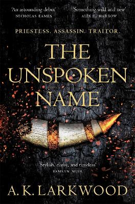 The Unspoken Name book