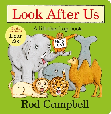 Look After Us book
