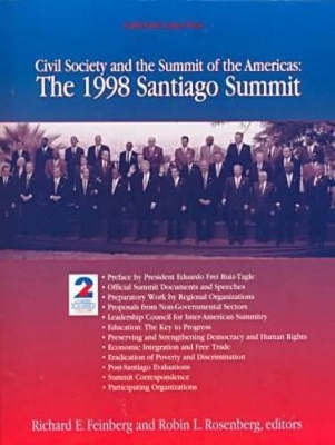 Civil Society and the Summit of the Americas book