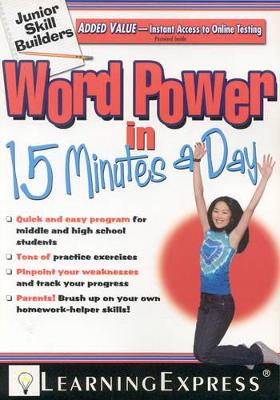 Word Power in 15 Minutes a Day book