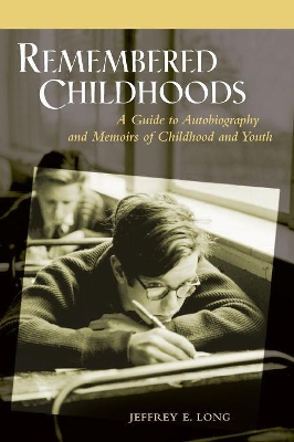 Remembered Childhoods book