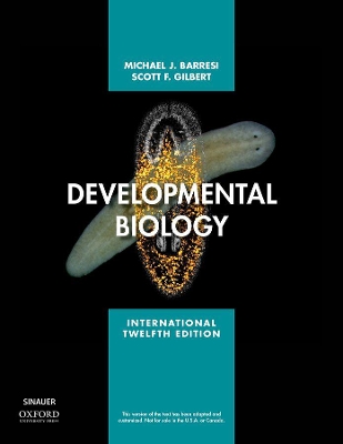 Developmental Biology by Barresi