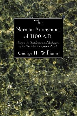 The Norman Anonymous of 1100 A.D. book