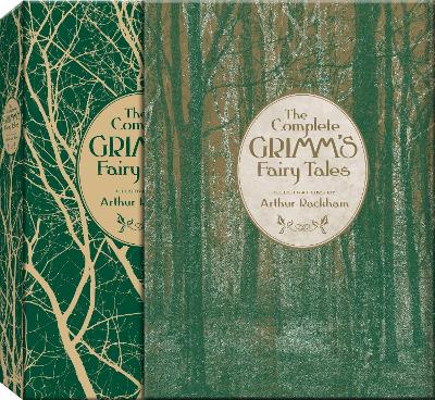 The Complete Grimm's Fairy Tales by Jacob Grimm