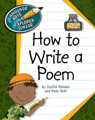 How to Write a Poem by Cecilia Minden