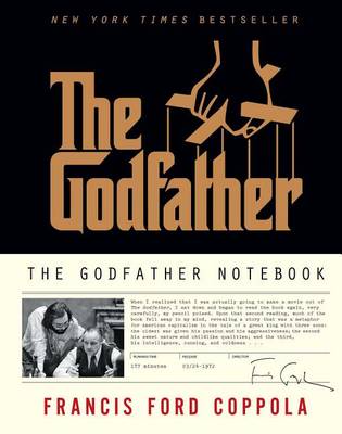 Godfather Notebook book