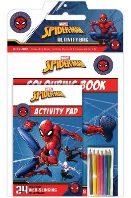 Spider-Man 60th Anniversary: Activity Bag (Marvel) book