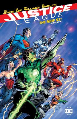 Justice League: The New 52 Book One book