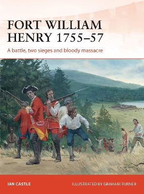 Fort William Henry 1755-57 book