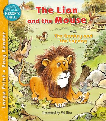 The Lion and the Mouse & The Donkey and the Lapdog book