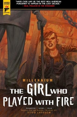 Girl Who Played With Fire - Millennium book