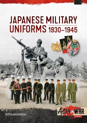 Japanese Military Uniforms 1930-1945 book