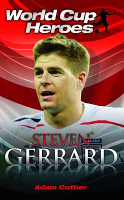 Steven Gerrard by Adam Cottier