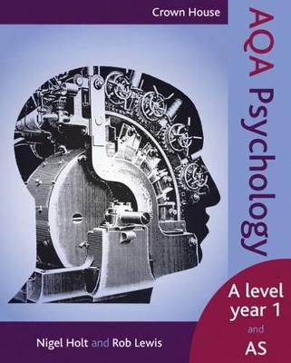 Crown House AQA Psychology book
