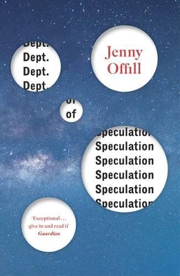 Dept. of Speculation book