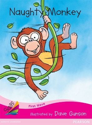 Naughty Monkey book