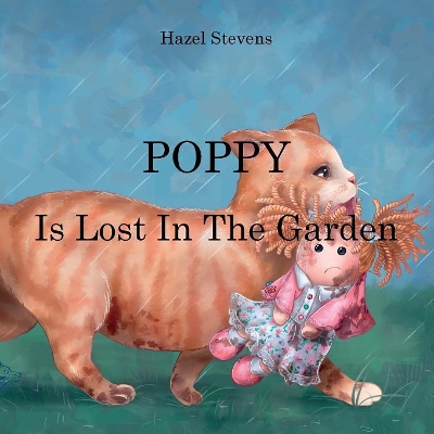 POPPY IS LOST IN THE GARDEN book