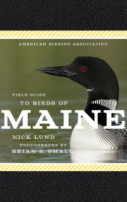 American Birding Association Field Guide to Birds of Maine book