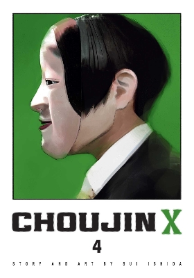 Choujin X, Vol. 4 book