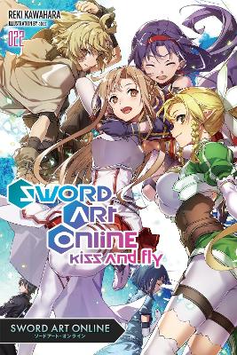 Sword Art Online 22 (light novel) book
