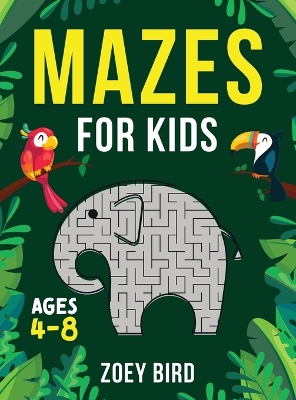 Mazes for Kids, Volume 2: Maze Activity Book for Ages 4 - 8 by Zoey Bird
