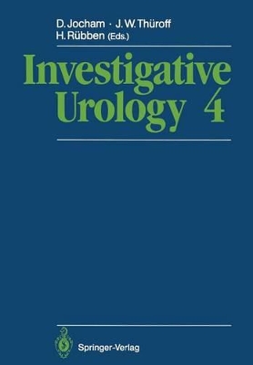 Investigative Urology 4 by Dieter Jocham