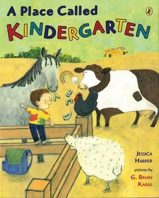 Place Called Kindergarten book