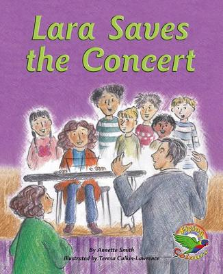 Lara Saves the Concert book