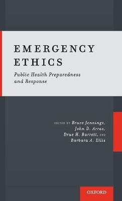 Emergency Ethics book