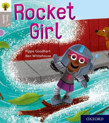 Oxford Reading Tree Story Sparks: Oxford Level 1: Rocket Girl book