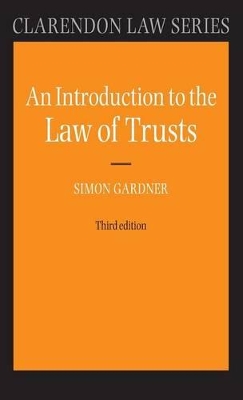 Introduction to the Law of Trusts book