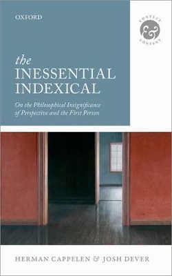 Inessential Indexical book