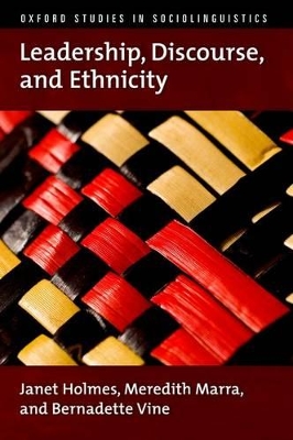 Leadership, Discourse, and Ethnicity book